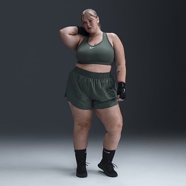 Womens Plus Size Shorts. Nike